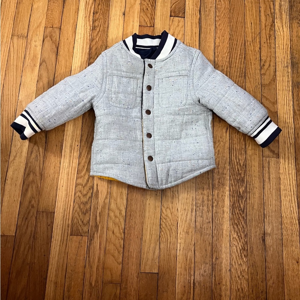 Target 12/18 Reversible bomber jacket